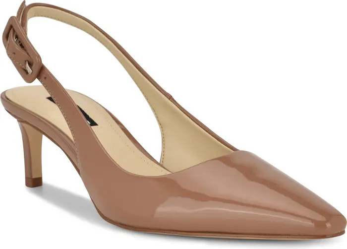 Yurri Pointed Toe Slingback Pump (Women) | Nordstrom