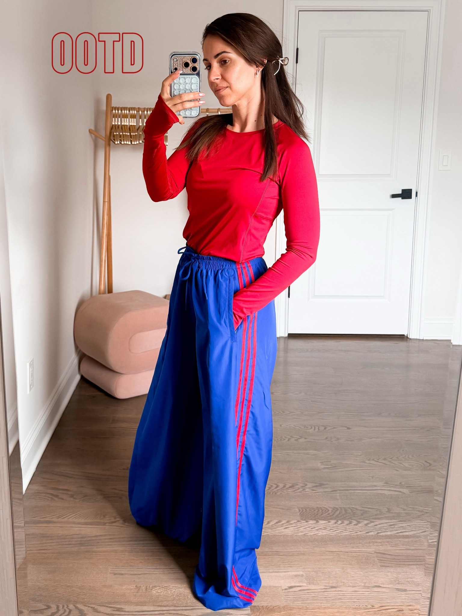 Travel OOTD

Compression Long Sleeve Shirt - DSG
Royal Blue Track Pants - Adidas (firebird adilenium track pants)

#LTKTravel #LTKSeasonal #LTKootd