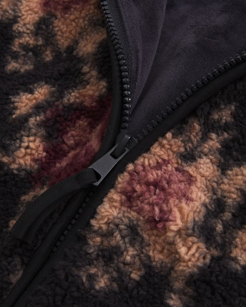 Sherpa Full-Zip Jacket | Abercrombie & Fitch (US)