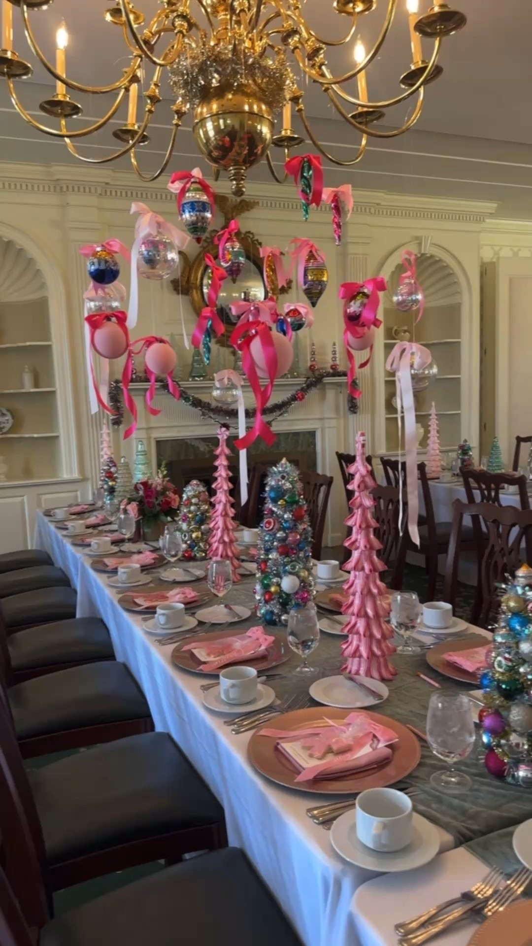 🎀✨ Pink Christmas Baby Shower Tablescape Inspiration ✨🎀
A whimsical blend of holiday tablescape styling, pink Christmas décor, and festive baby shower ideas. This setup mixes soft blush tones, winter florals, shimmer accents, and holiday hosting details to create the perfect Christmas baby shower moment. 🌸🌲💗

If you’re looking for holiday party ideas, Christmas tablescape inspiration, winter baby shower themes, or pink holiday styling, this edit has everything you need. I linked the full tablescape essentials, ornament tree décor, serveware, table linens, and holiday hosting must-haves so you can recreate this magical pink holiday look at home. ❄️🎀✨

Credits (IG):
Florals: @flowersbyjohnny
Table design + styling: @styled_by_mar @marimilitello
Cake: @ohlsonsbakery

#holidaytablescape #christmastablescape #holidayhosting #holidaypartyideas #holidaydecorideas #christmaspartydecor #holidayseason #holidaybabyshower #christmasbabyshower #winterbabyshower #babyshowerideas #babyshowerinspo #pinkchristmas #pinkchristmasdecor #pinkholidayparty #pinkwinterwonderland #eventplannerlife #eventstyling #eventdesigninspiration

#LTKHoliday #LTKBaby #LTKmomlife