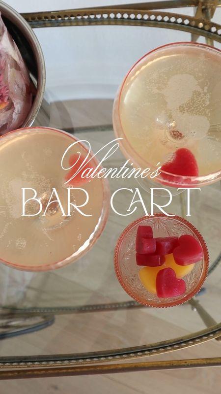 Valentine’s bar cart styling and entertaining finds!

#amazonfinds 

#LTKstyletip #LTKhome #LTKunder50