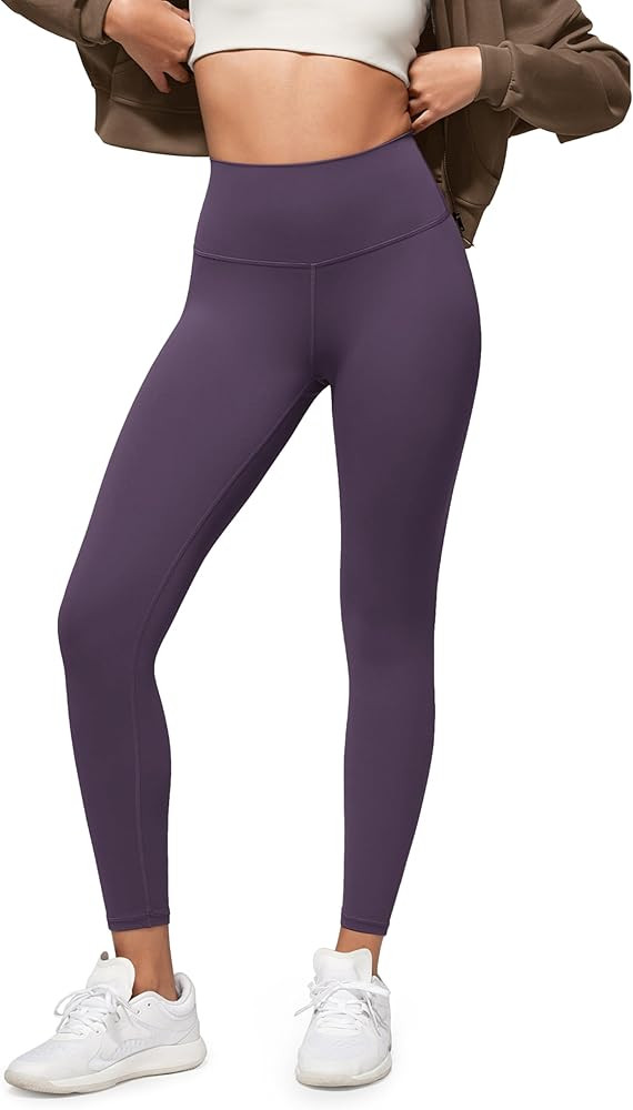 ODODOS Buttery Soft Lounge Yoga Leggings for Women 23" / 25" /28" High Waist Yoga Pants | Amazon (US)