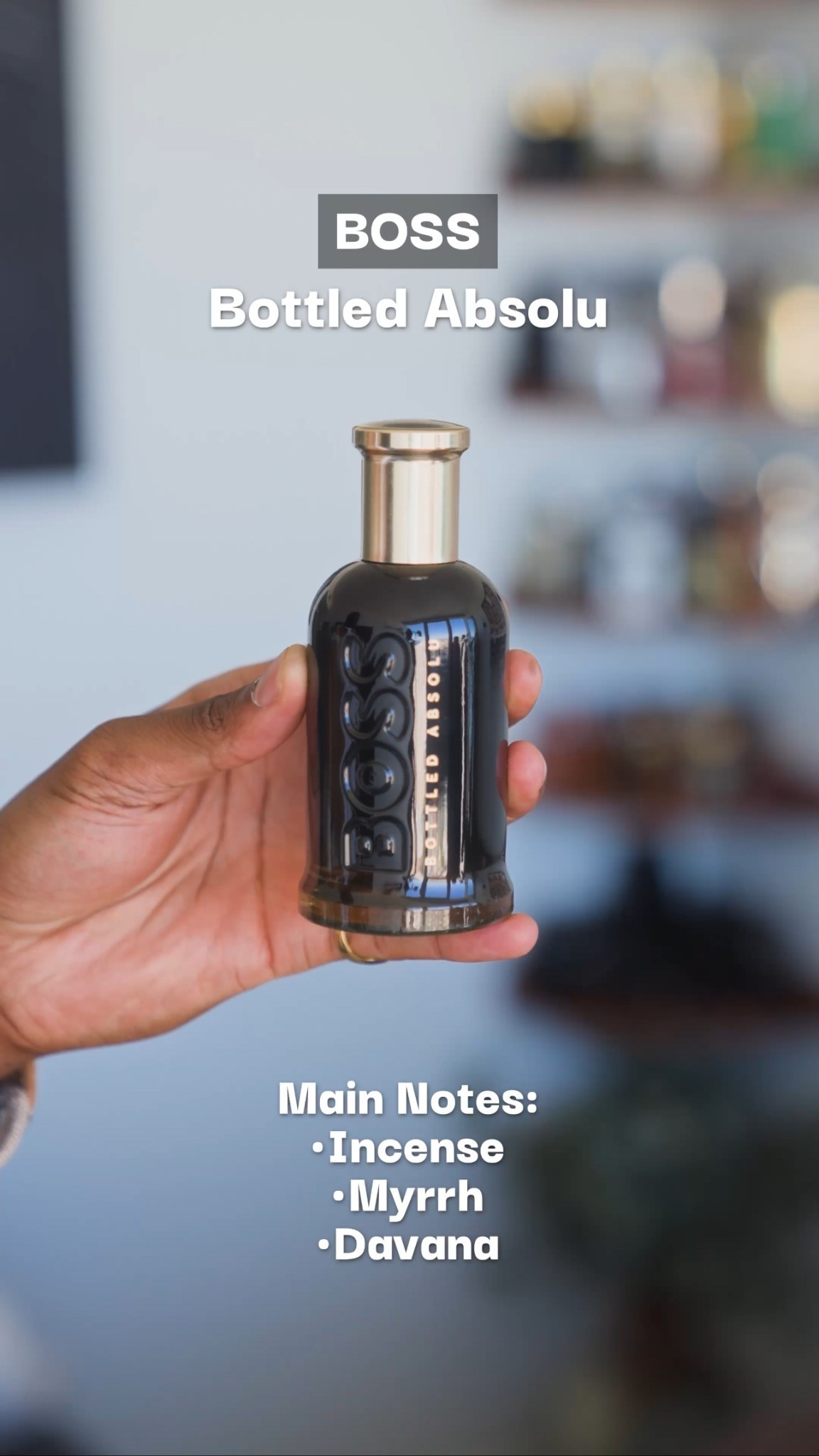 Best Fall Fragrances of 2025 -
Boss Bottled Absolu
Main Notes:
•Incense
• Myrrh
• Davana

#LTKMens