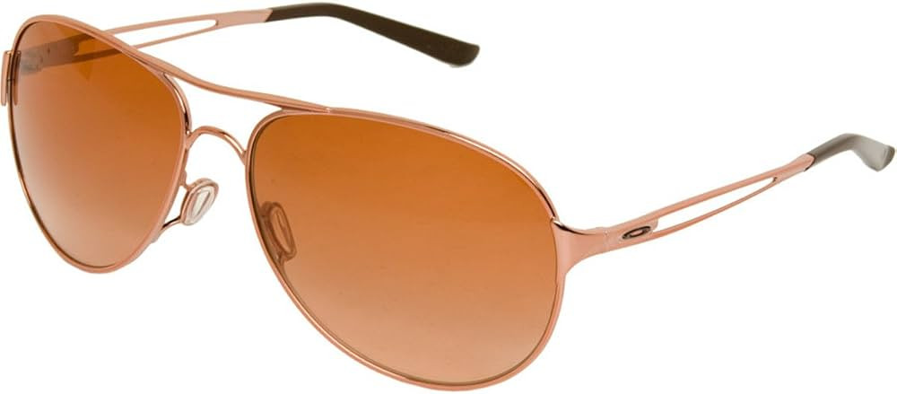 Oakley Caveat Sunglasses - Women's (ROSE GOLD/VR50 BROWN GRADIENT) | Amazon (US)
