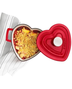 Martha Stewart Collection Enameled Cast Iron 2-Qt. Heart-Shaped Casserole, Created for Macy's | Macys (US)