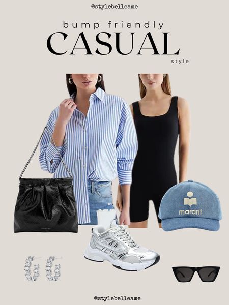 #comfyoufit #casualoutfit #errandsoutfit #everydayoutfit #athleisure #fashionfit #bumpfriendly 

#LTKSpringSale #LTKfindsunder50 #LTKbump