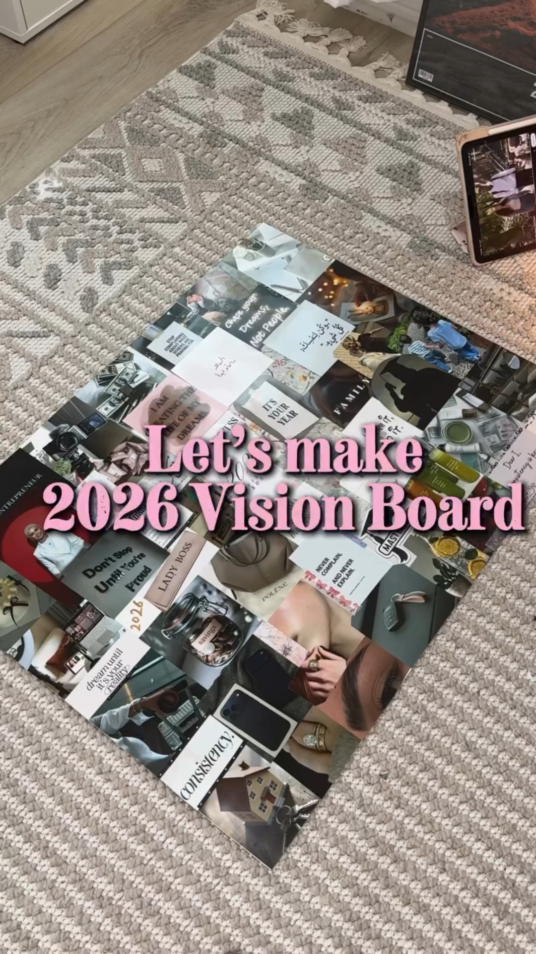 Let this be your SIGN to make your 2026 Vision Board! 👓🛹

Comment “Vision Board” or “Shop” to get the Supplies list sent direct to your DM’s! ✨

Or shop directly👇🏻
https://liketk.it/5LN2Y

#visionboard #vision2026 #craft #diyidea #viral