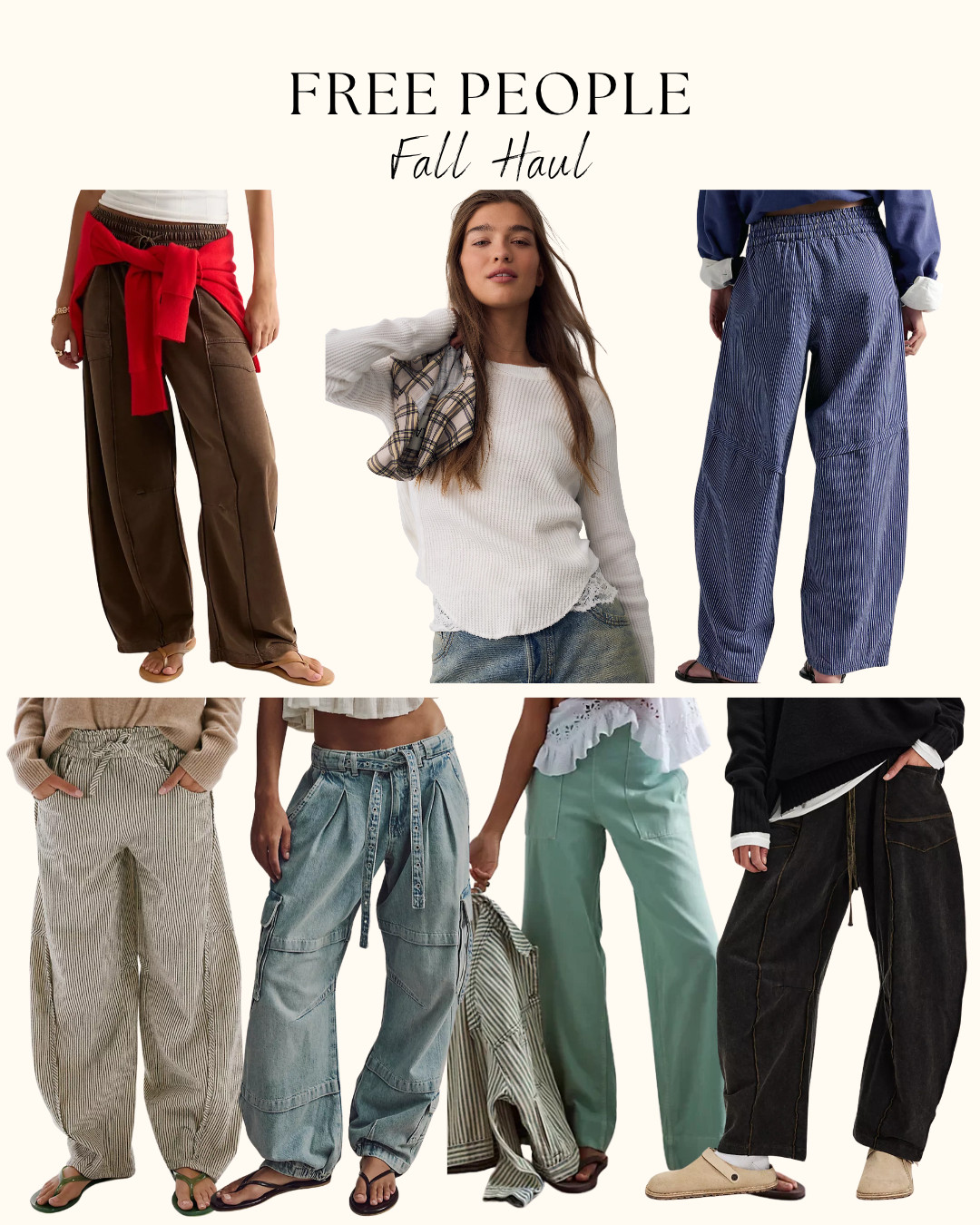 My recent order from Free People for the fall season! 🍁😍 

 #LTKgrwm #LTKootd #LTKSeasonal