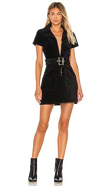 Show Me Your Mumu Outlaw Mini Dress in Black from Revolve.com | Revolve Clothing (Global)