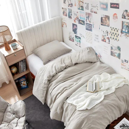 Byourbed Dark Sky Reserve Belgian Flax Linen Duvet Cover | Wayfair | Wayfair North America