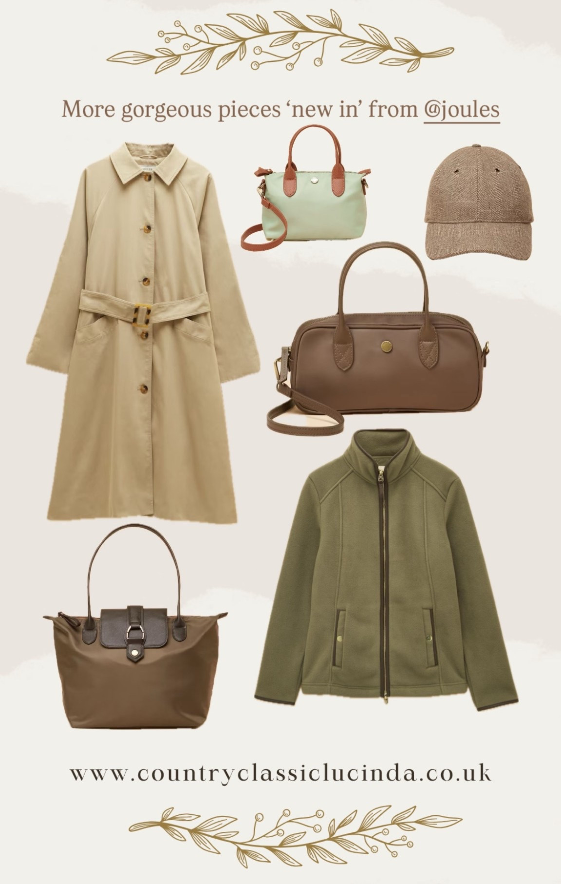 Joules new in 

#LTKuk