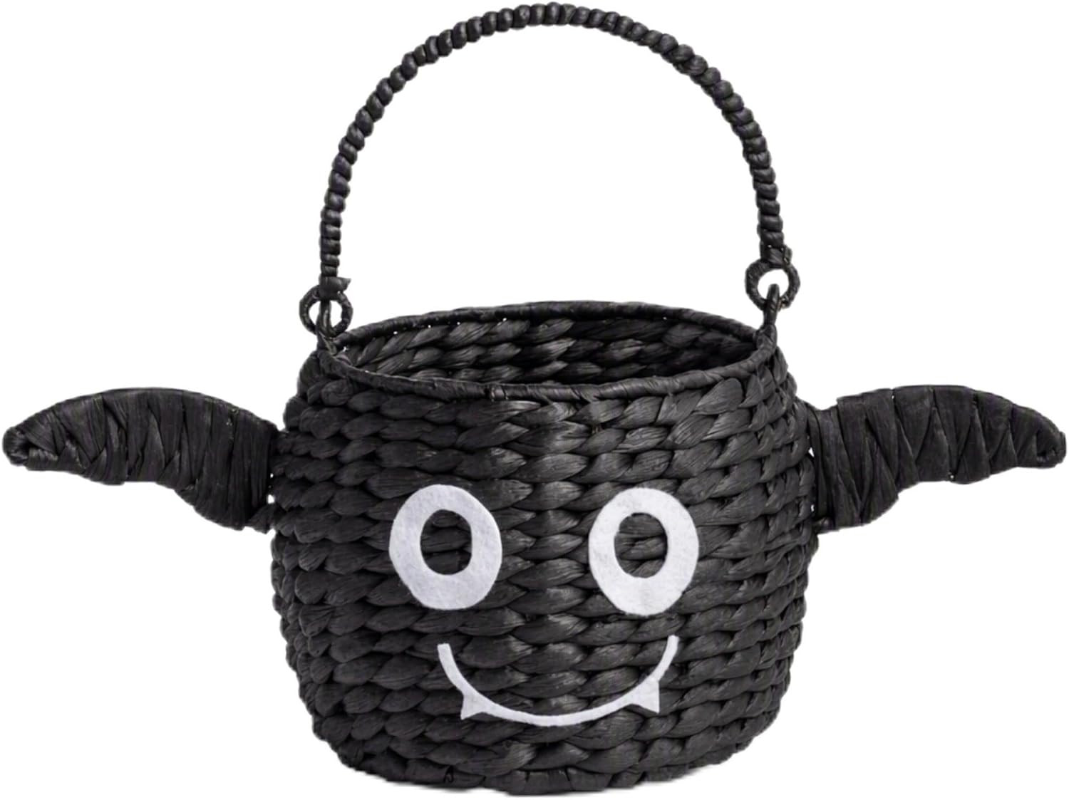 Mud Pie Bat Treat Basket, Totes, Bags And Cases, Giftable Accessory, Seasonal Gift, Travel Case, Holiday Accessory, Thoughtful Gift | Amazon (US)
