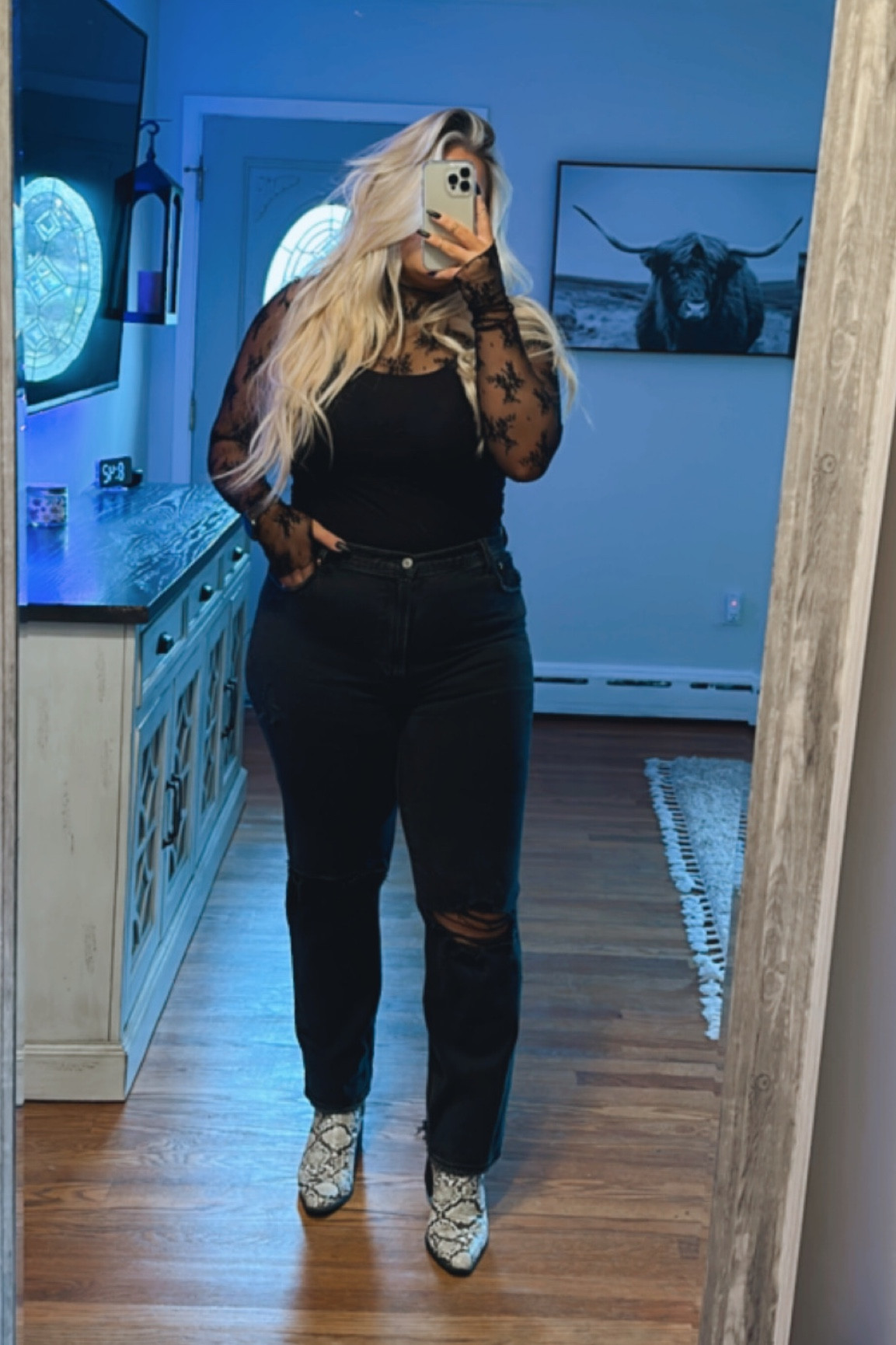 L TOP // 16 JEAN // BOOTS TTS 

#LTKshoecrush #LTKstyletip #LTKcurves