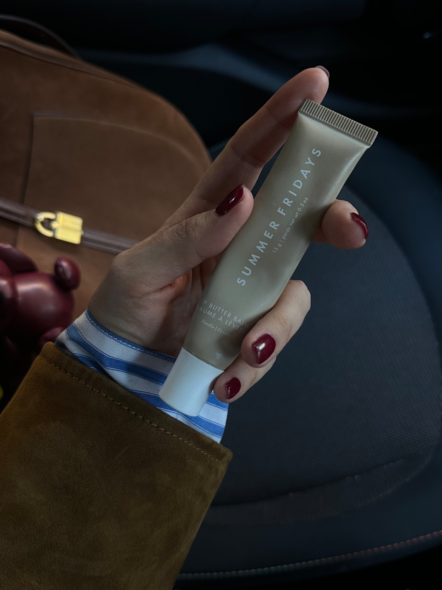 Hands down my favourite lip balm. I have multiple on the go at any one time - this one lives in the cup holder in my car. 🤍

#LTKbeauty #LTKautumn #LTKwinter