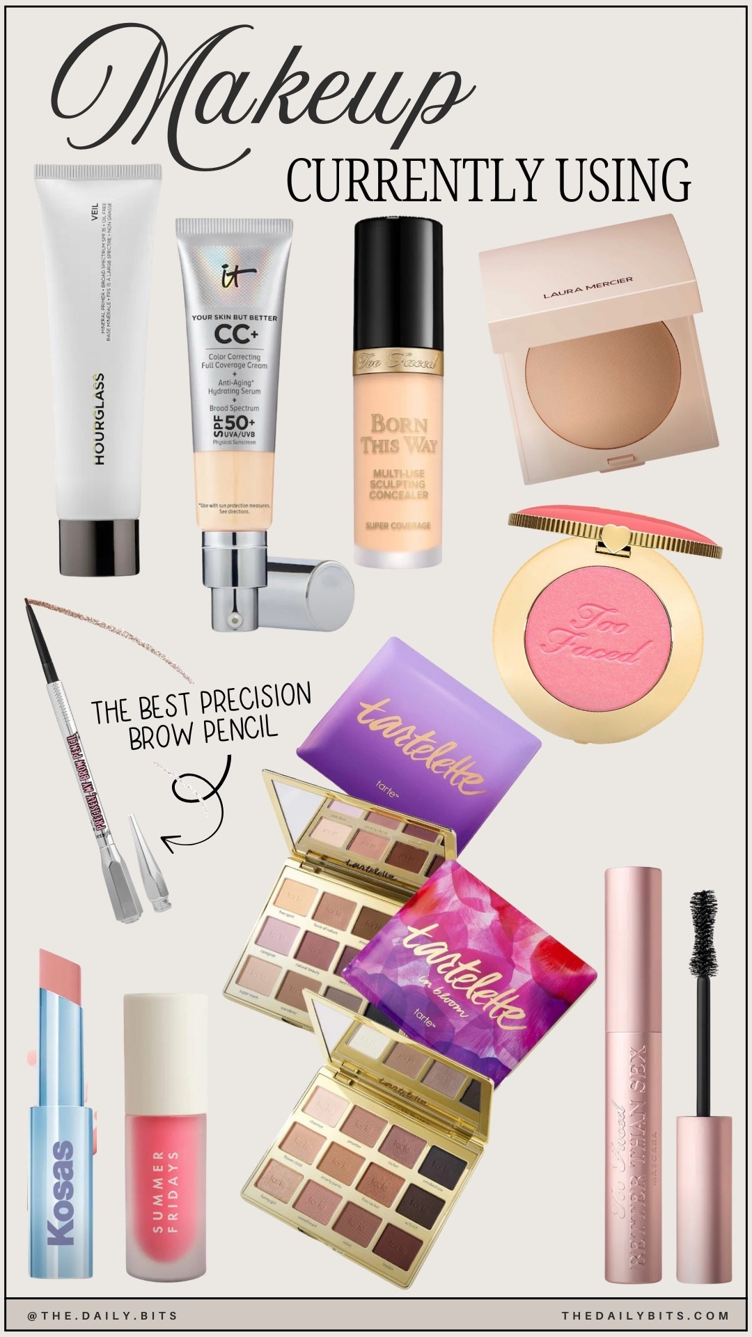 Current makeup favorites. 

#LTKBeauty