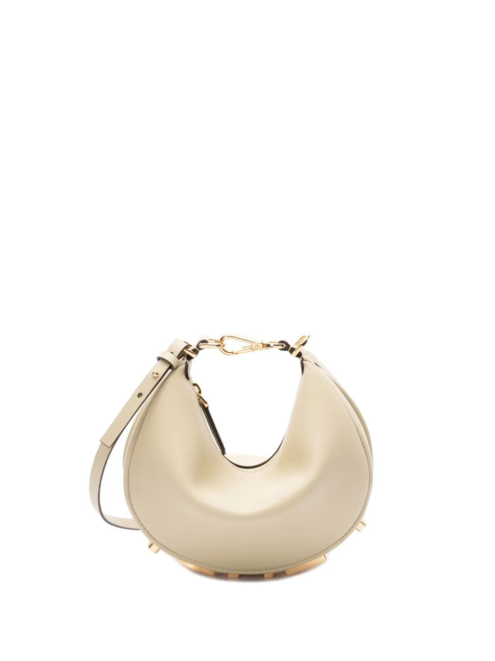 FENDI Nano Fendigraphy Tote Bag  | Neutrals | FARFETCH UK | Farfetch Global