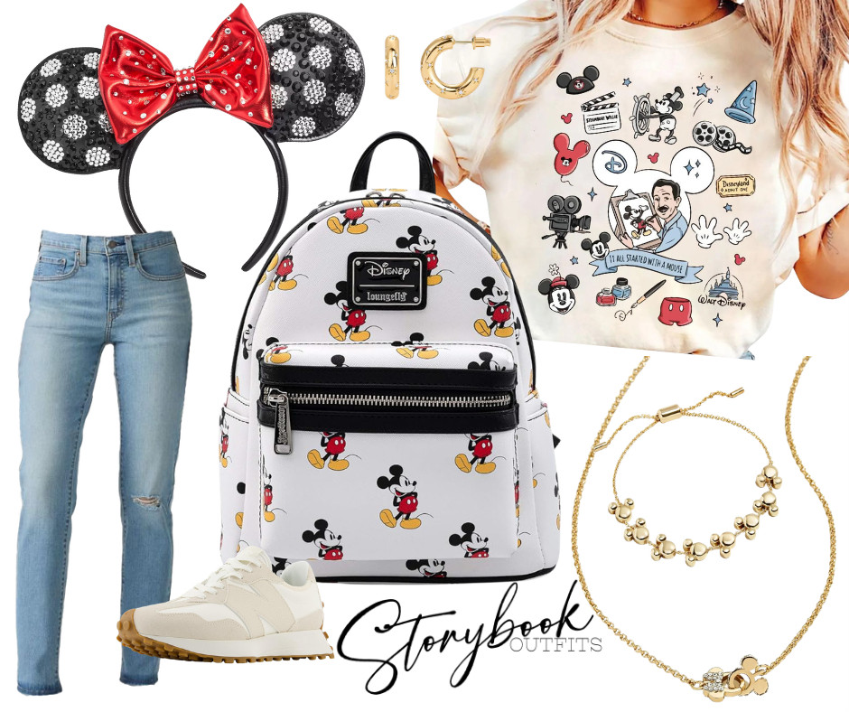 The outfit inspired by the little character that started it all.

Classic Mickey, timeless neutrals, and effortless park-day style.

Perfect for Disney lovers who appreciate the history behind the magic! 

 #LTKTravel