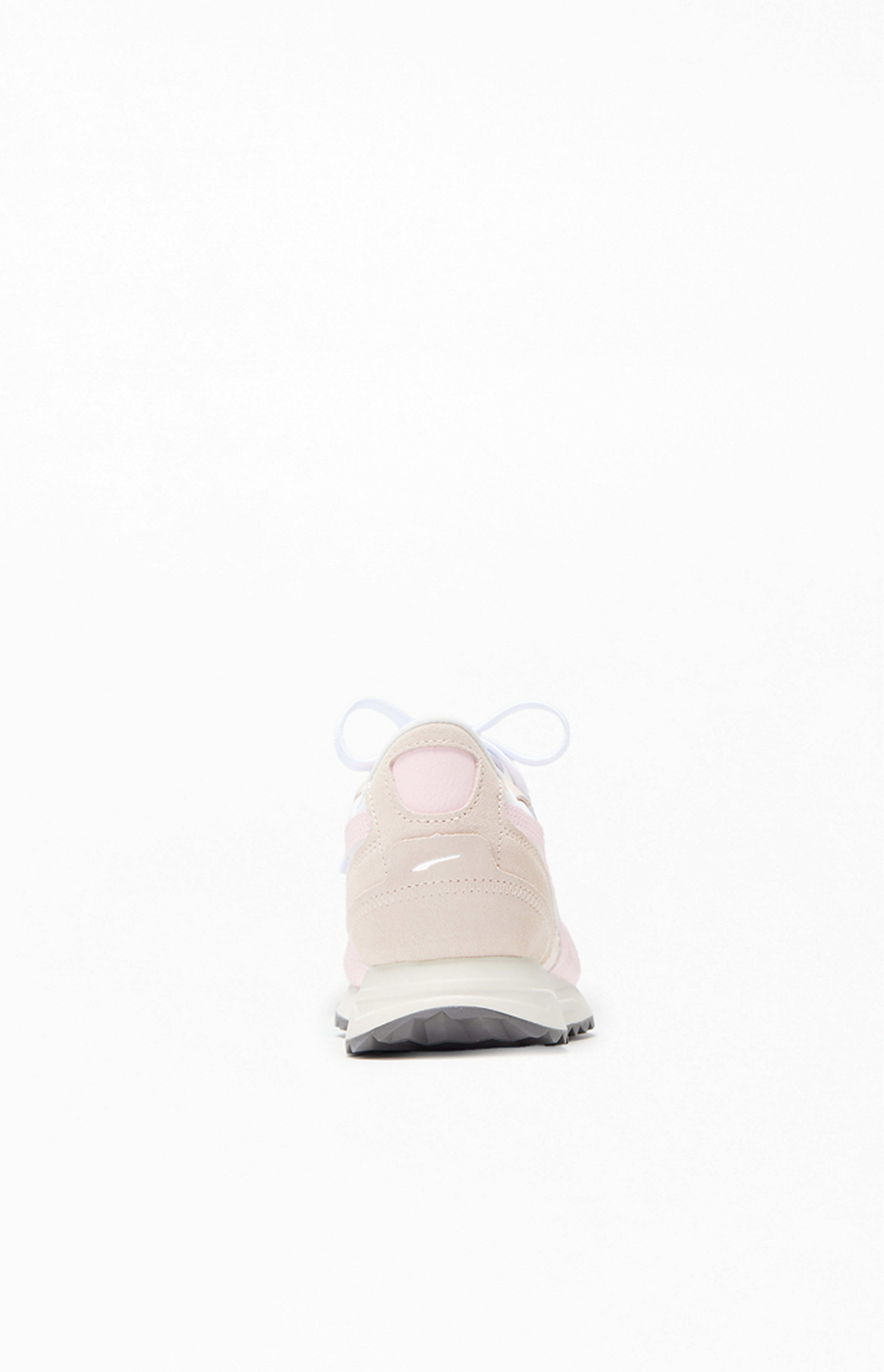 Puma Women's White & Pink Road Rider SD Sneakers | PacSun
