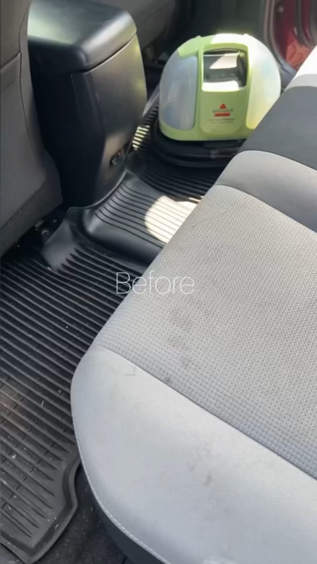 My go to Bissell mini cleaner is an absolute must-have