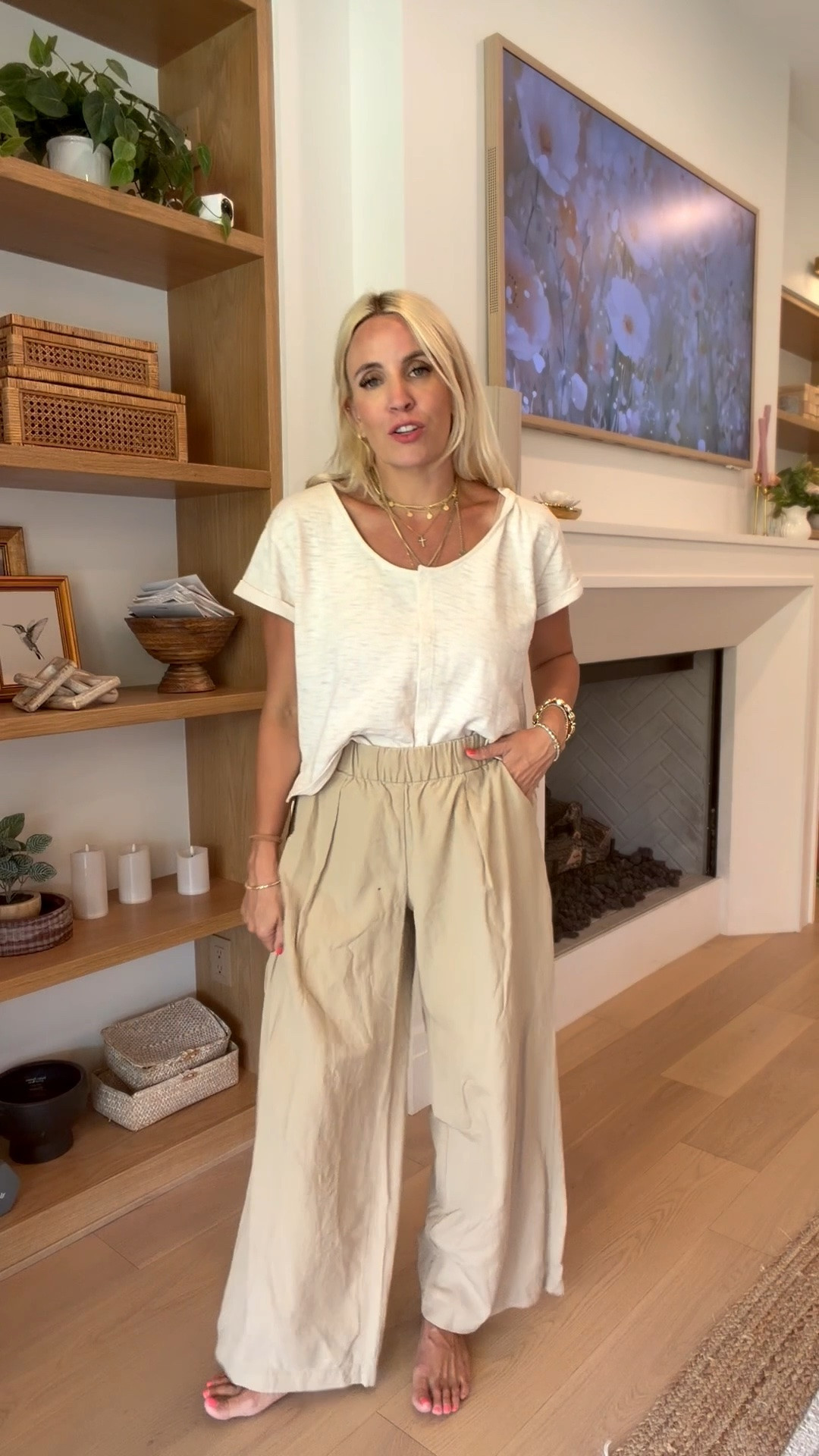 This tank and these khaki pants are so cute and new to target!

#LTKootd #LTKgrwm #LTKmomlife