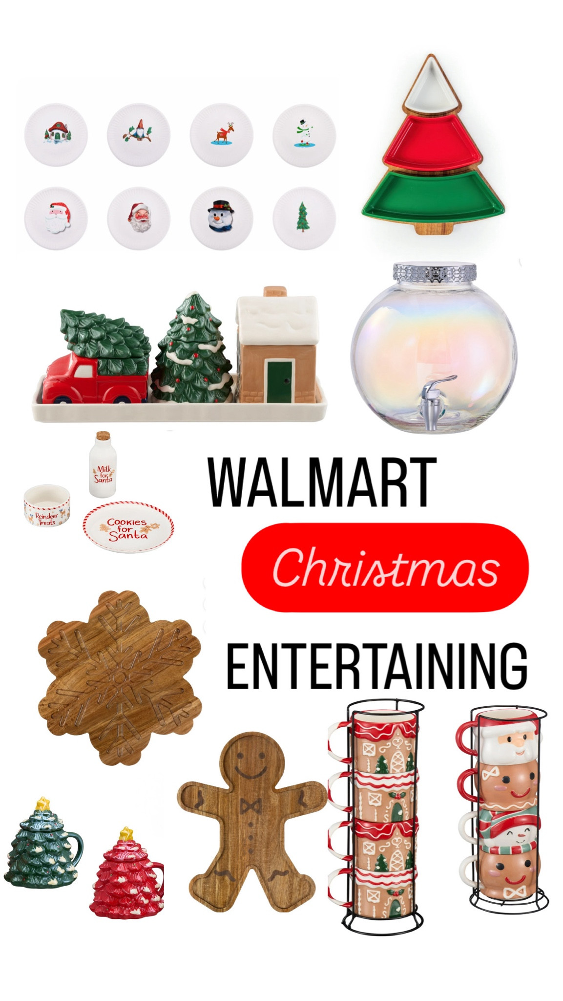 Walmart Christmas Entertaining Finds  2024

#LTKHome #LTKParties #LTKSeasonal