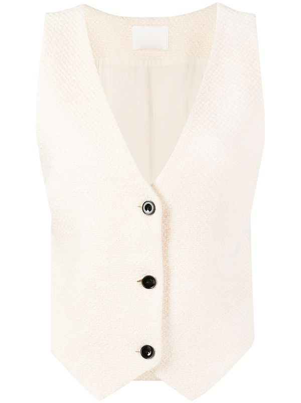 SIR. Lucette Buttoned Vest - Farfetch | Farfetch Global