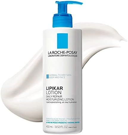 La Roche-Posay Lipikar Body Lotion Daily Repair Moisturizing Cream, Fragrance Free Body Moisturiz... | Amazon (US)