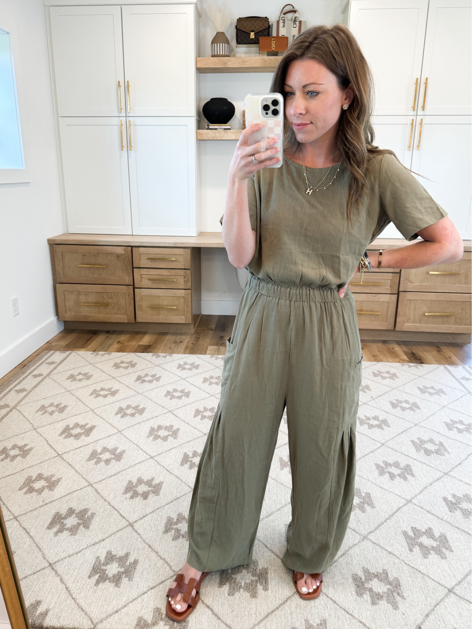 ANRABESS Women Linen Jumpsuits … curated on LTK