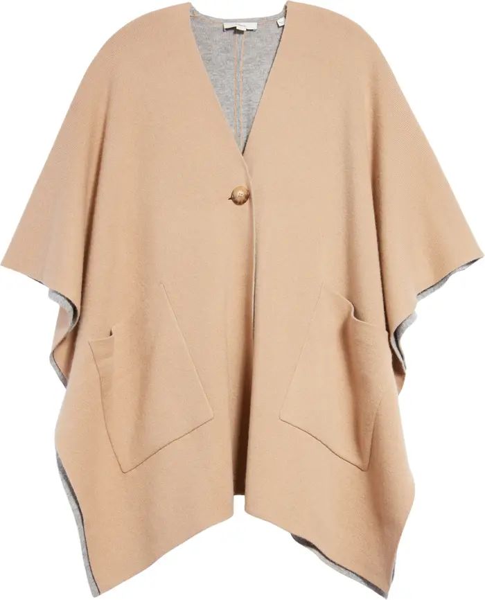 Wool & Cashmere Cape | Nordstrom