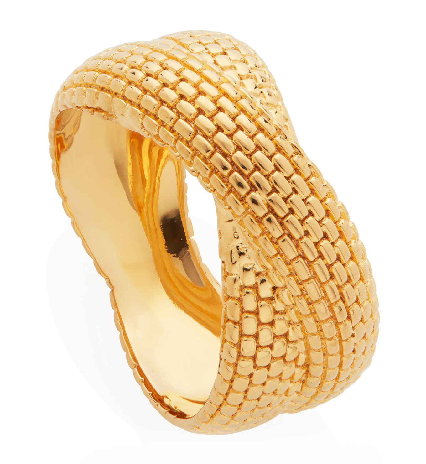 Doina Cross Ring | Monica Vinader (Global)
