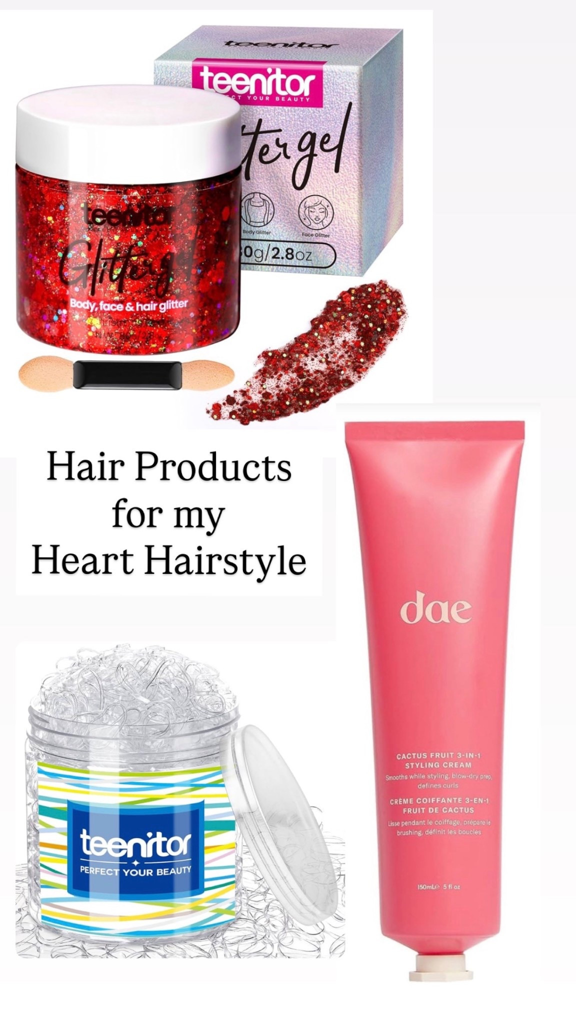Hair Products for my Heart ❤️ Hairstyle 

#LTKBeauty