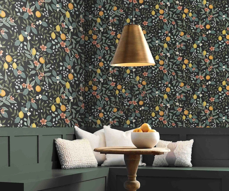 Citrus Grove Peel & Stick Wallpaper | Rifle Paper Co.
