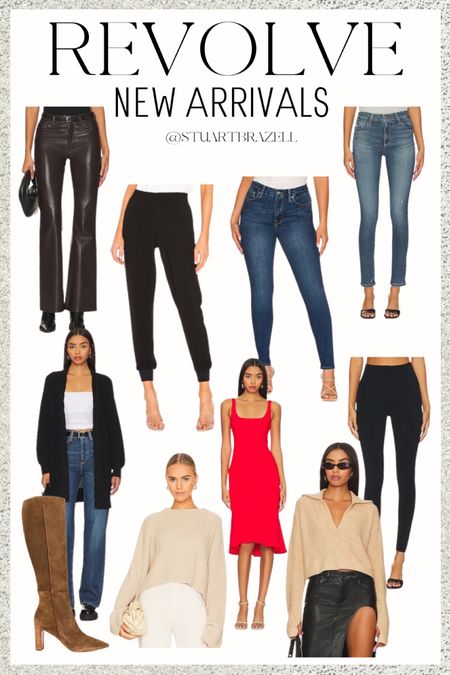 New fall fashion finds from Revolve, fall style, new arrivals from Revolve, outfit ideas for fall, fall looks

#LTKstyletip #LTKSeasonal