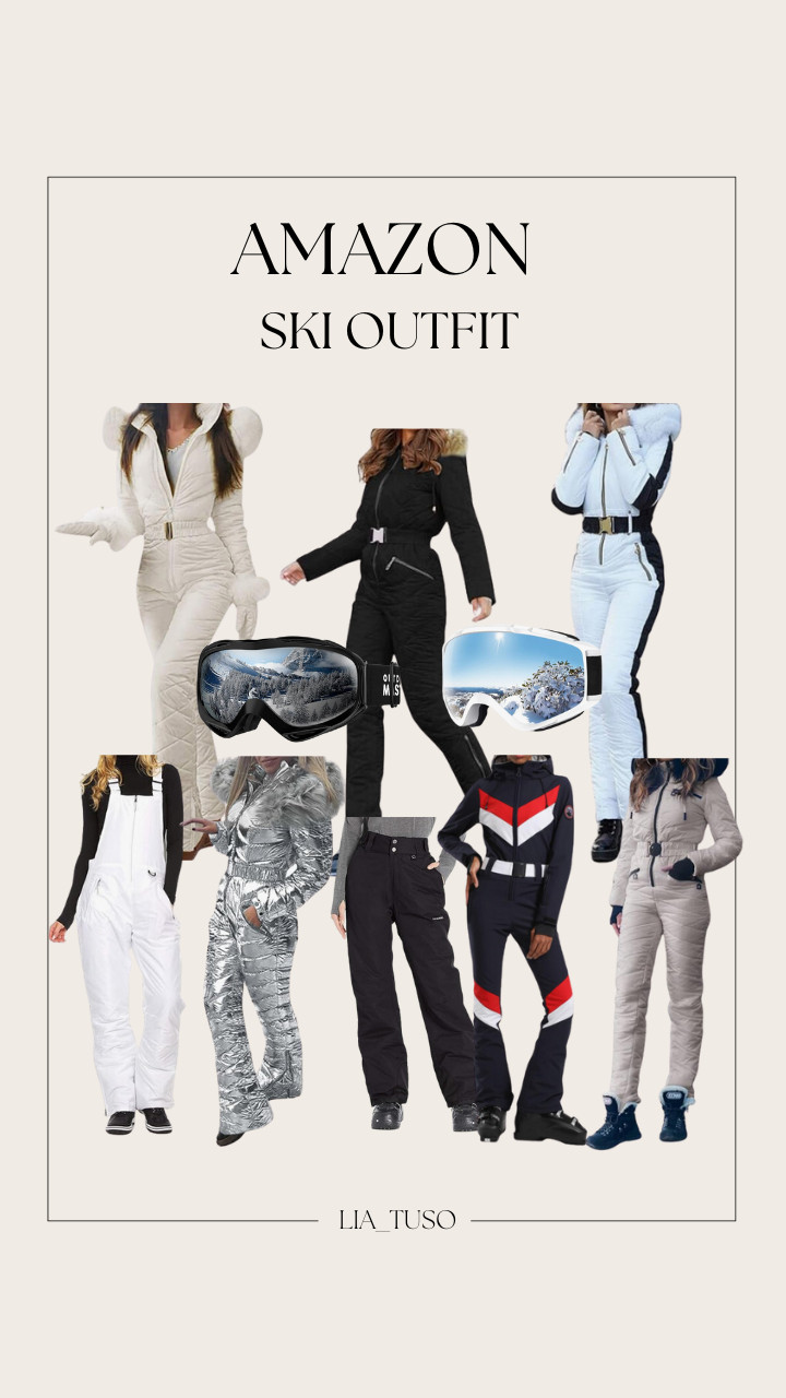 Amazon Ski Outfit || Amazon ski outfit vibes ⛷️❄️ Cute, cozy, and ready for the slopes.”

#AmazonSki #SkiStyle #WinterOutfitInspo 

 #LTKHoliday #LTKTravel