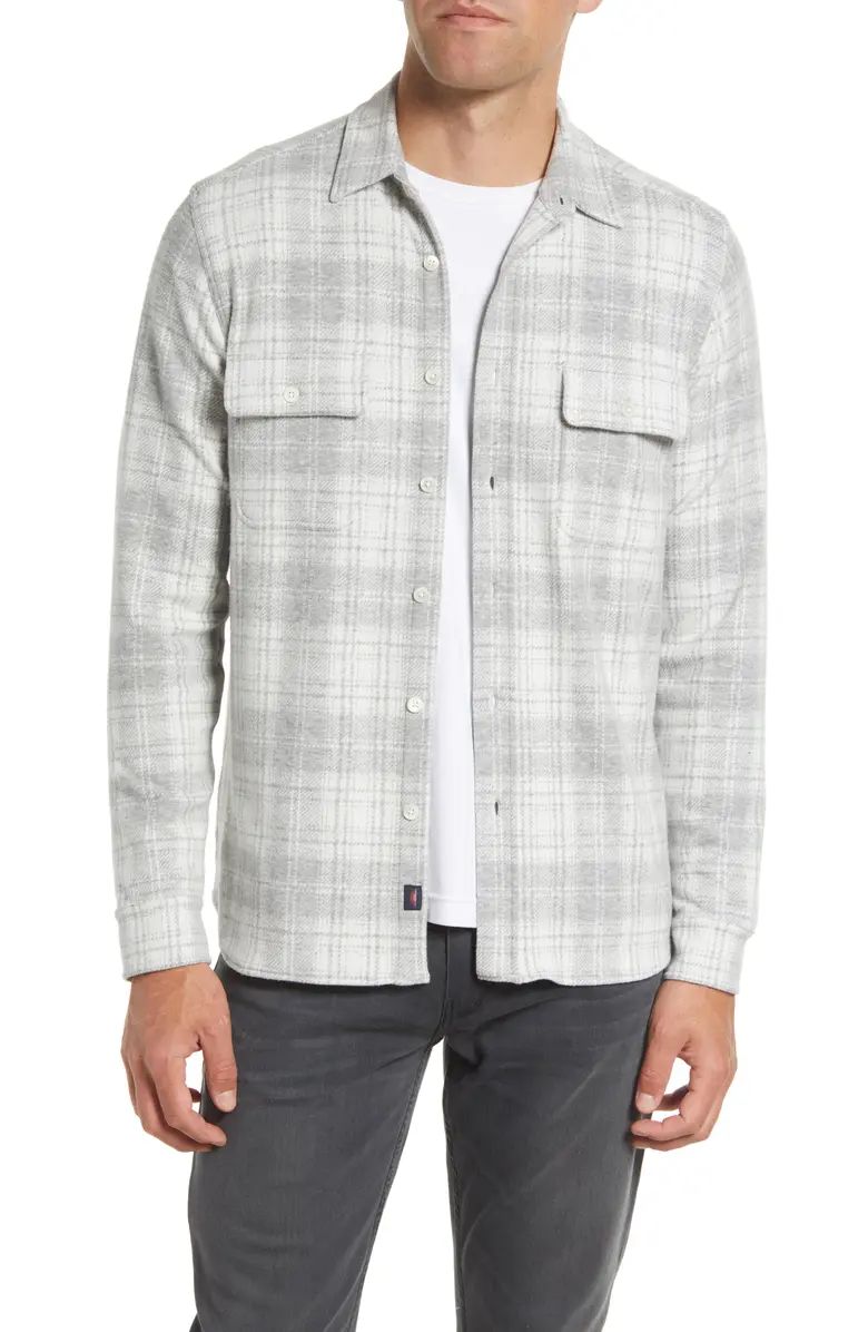 Faherty Legend Plaid Flannel Button-Up Shirt | Nordstrom | Nordstrom