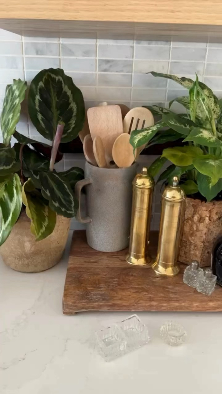 Infuse your countertop with personality. Customize your space with photo frames, complemented by vibrant greenery and essential kitchen items.

Shop all three frames only on the Shoppe. Tap the product link or visit cooperathome.com!

#LTKhome #LTKSeasonal