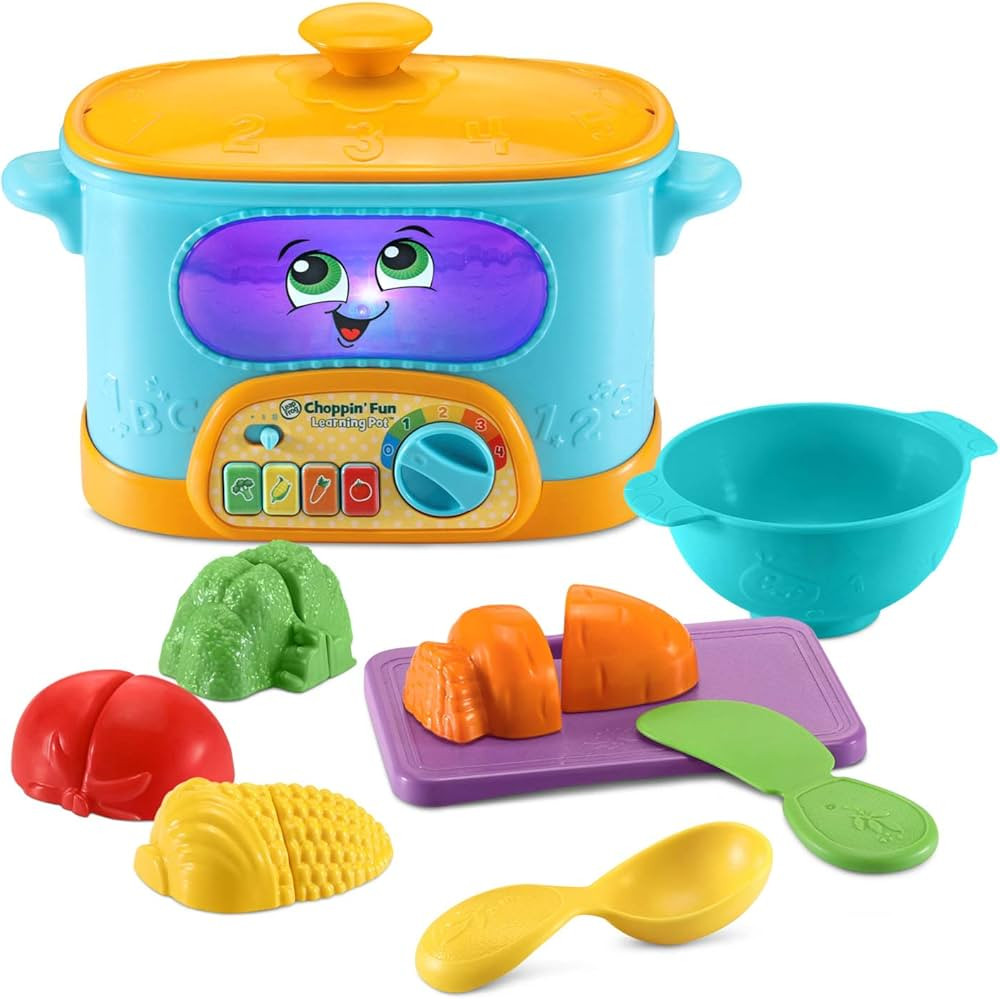 LeapFrog Choppin’ Fun Learning Pot, Orange | Amazon (US)