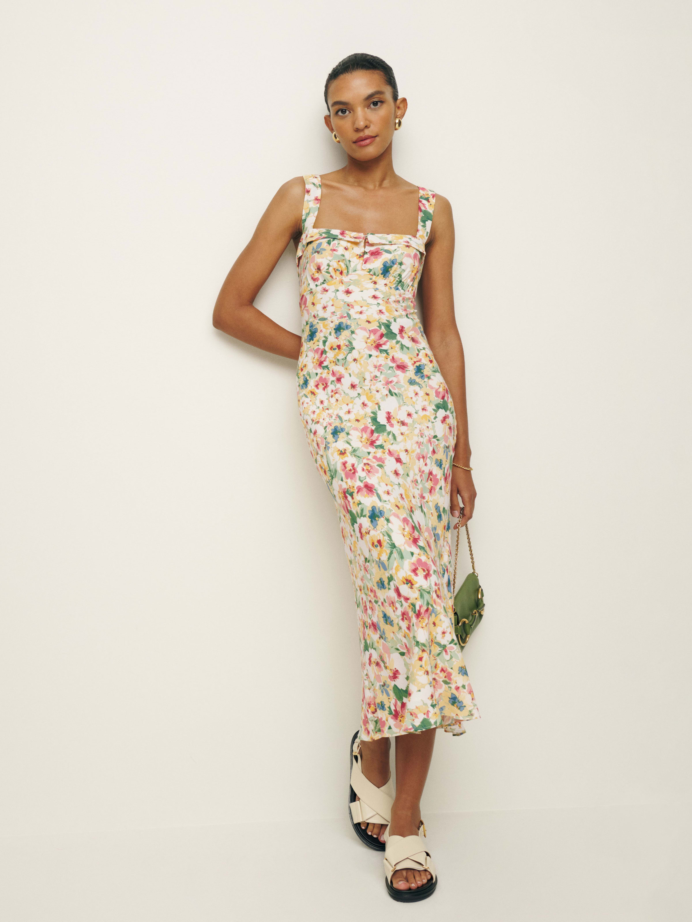 Tancy Dress | Reformation (Global)