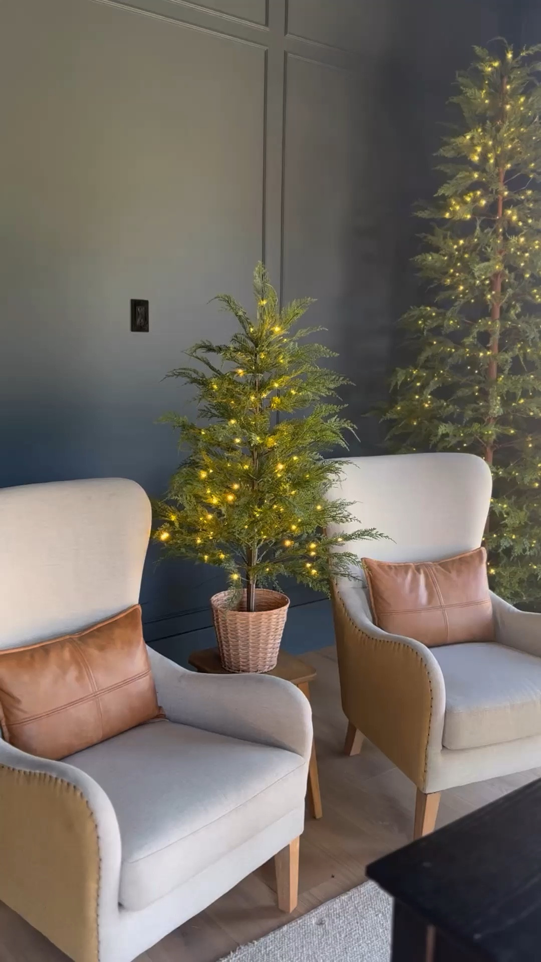 POV: you find the viral twinkling trees at your local store. Easy to set up, real touch and they twinkle. Back in stock. 

Pictured here 4’ and a 9’ tree.

#interiordesigner #homedecor #christmastime #christmastree #christmasdecorations #interiordesigners #customhome #modernhome #moody #homesweethome @walmart #twinkle #holiday


#LTKSeasonal #LTKFindsUnder50
