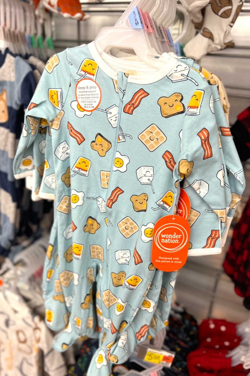 Top wonder nation onesie Store - Main Image