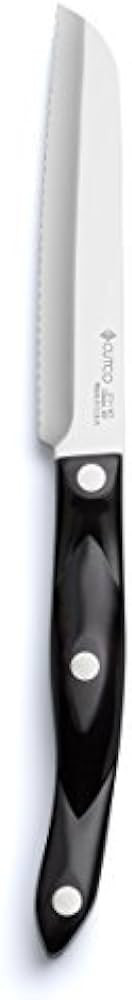 CUTCO Model 3721 Santoku-Style Trimmer with Double-D® serrated edge blades and Classic Dark Brow... | Amazon (US)