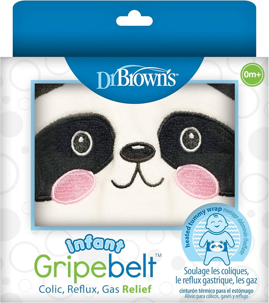 Dr. Brown's Infant Gripebelt for Colic Relief, Heated Tummy Wrap, Baby Swaddling Belt for Gas Rel... | Amazon (US)