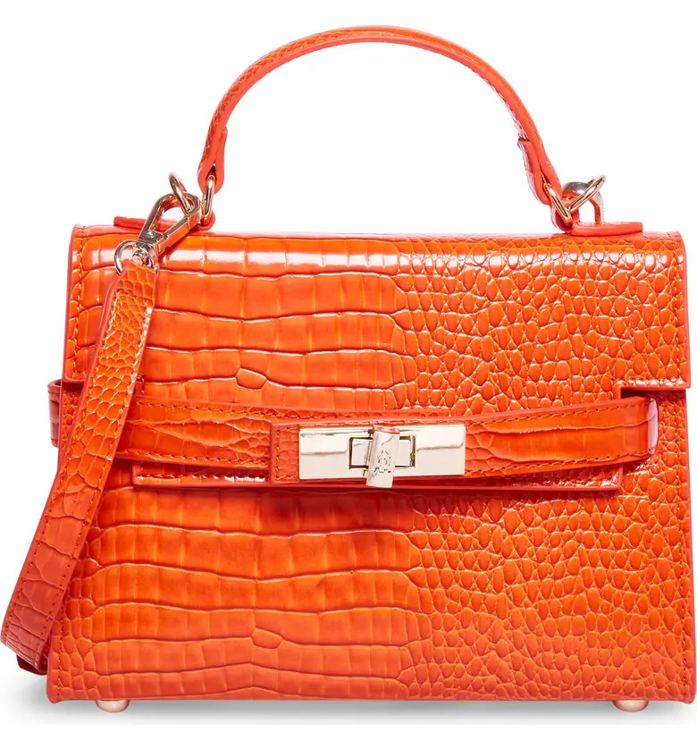 Steve Madden Dignify Croc Embossed Crossbody Bag | Nordstrom | Nordstrom