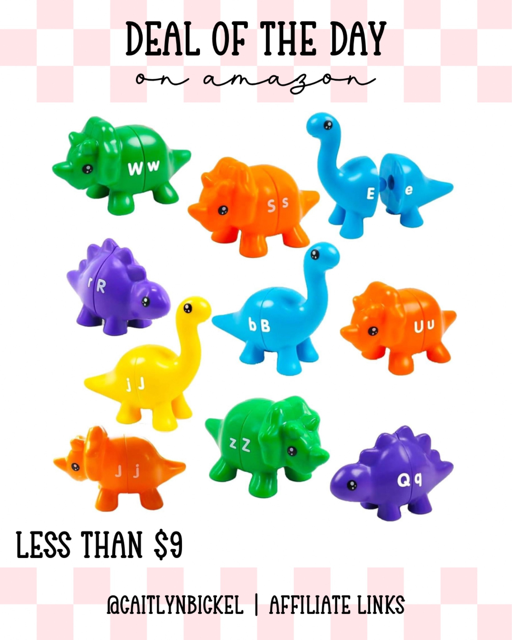 My kids love playing with these! Less than $9 on Amazon !

#LTKSeasonal #LTKFallSale #LTKKids