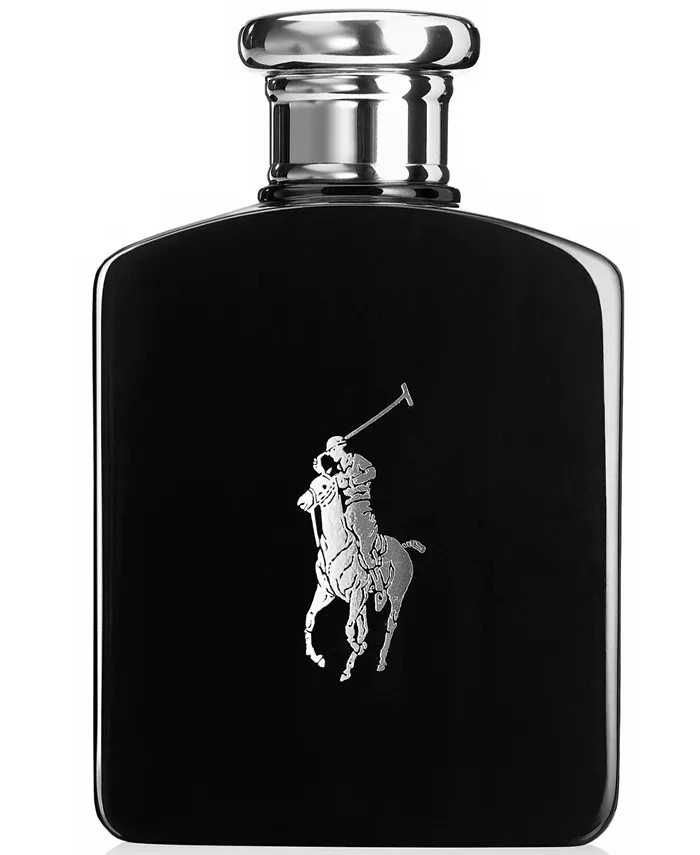 Ralph Lauren Men's Polo Black Eau de Toilette Spray, 4.2 oz. - Macy's | Macy's