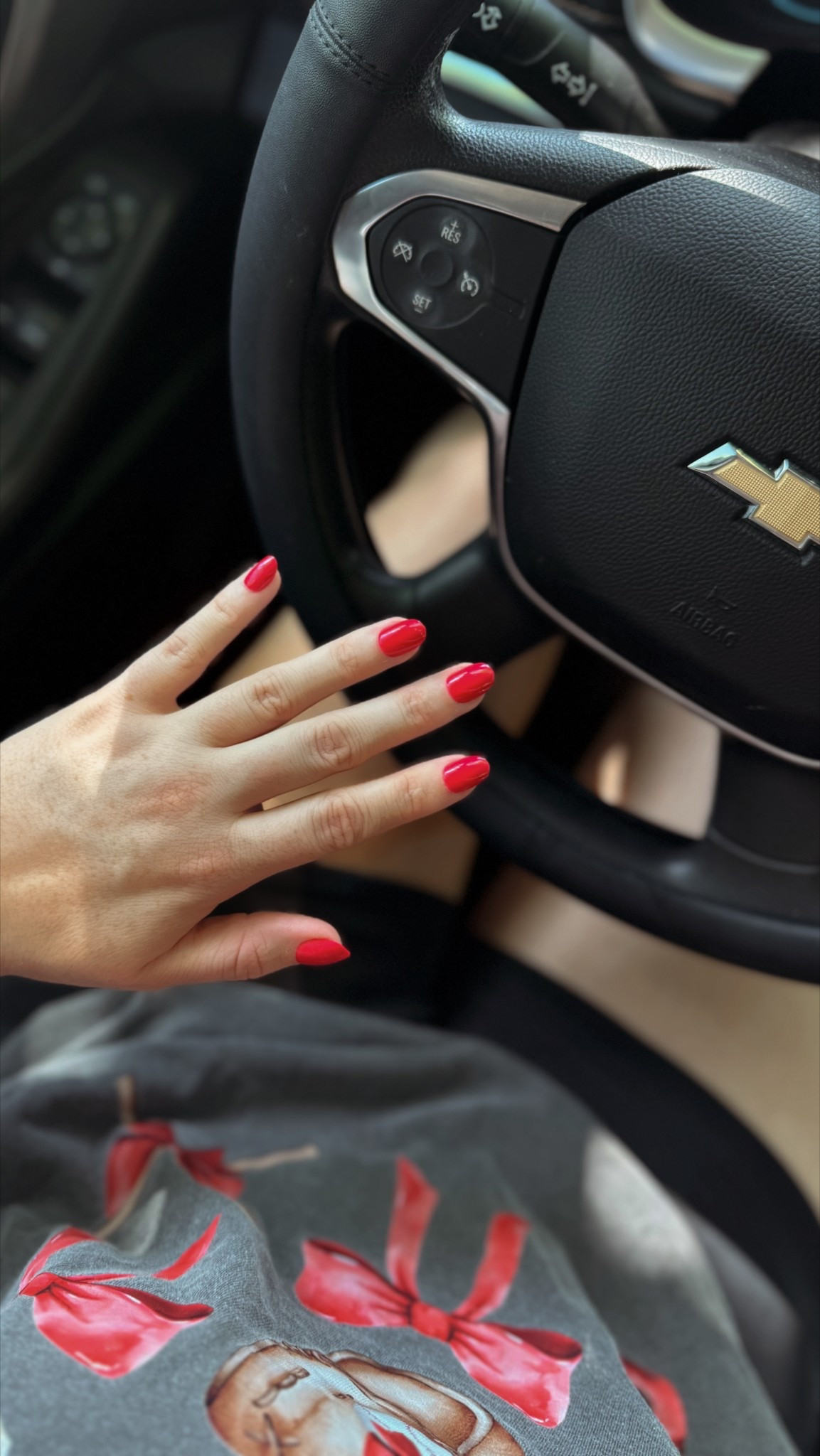 press on nail girlies rise up ❤️‍🔥🌶️🍓❣️🍒🌹 

Olive and June nails, red nails, summer nail colors, target finds 

#LTKBeauty #LTKSeasonal #LTKStyleTip