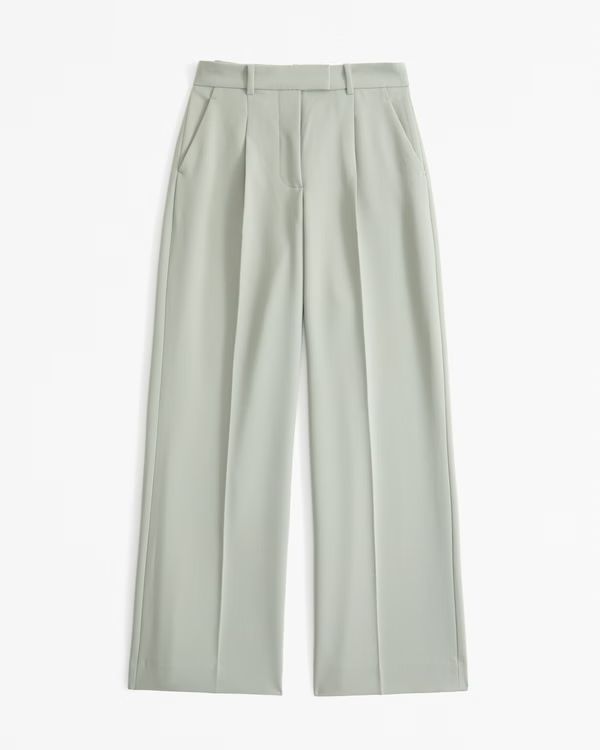 Women's A&F Harper Tailored Pant | Women's New Arrivals | Abercrombie.com | Abercrombie & Fitch (US)