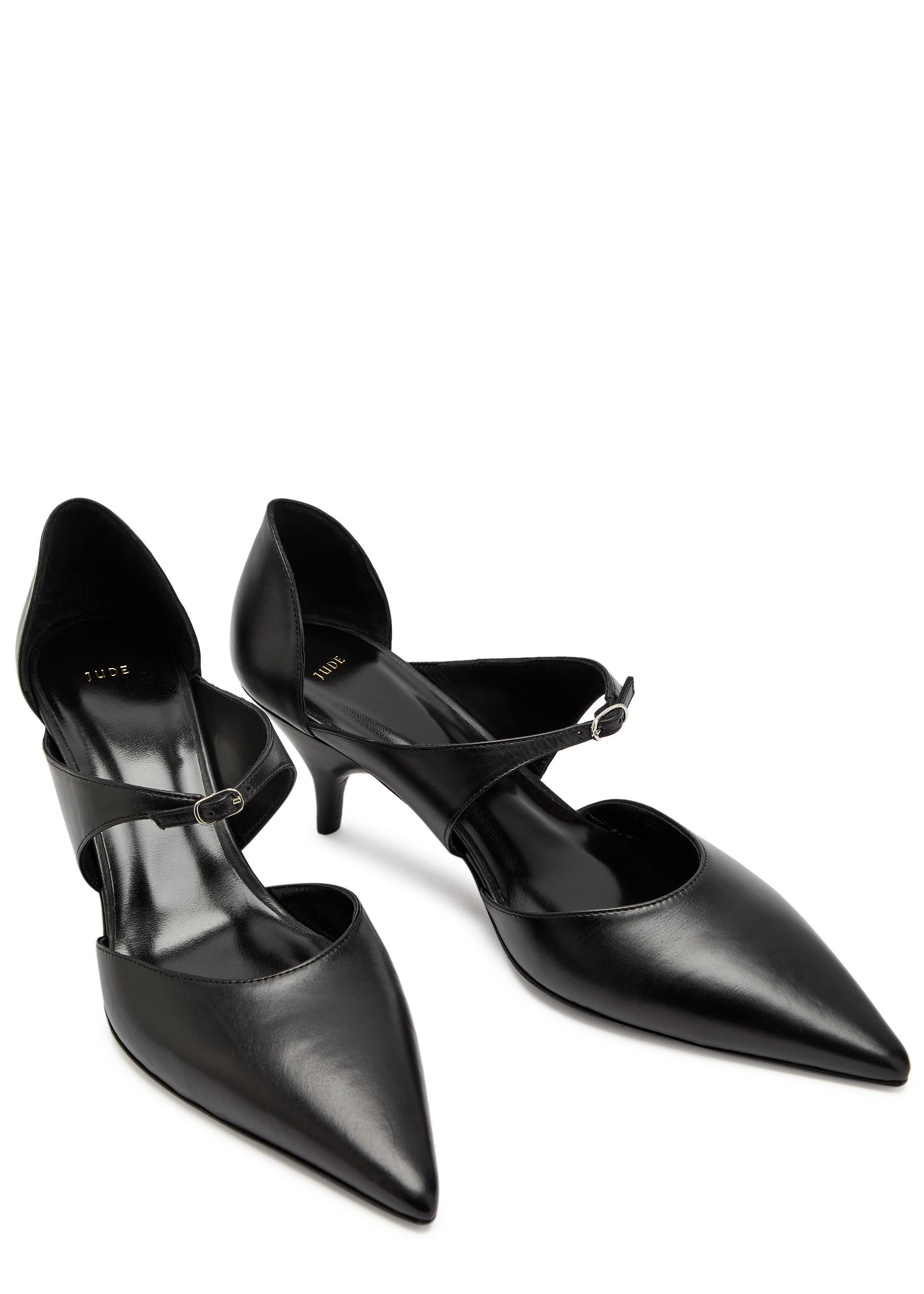 Role leather pumps | Harvey Nichols