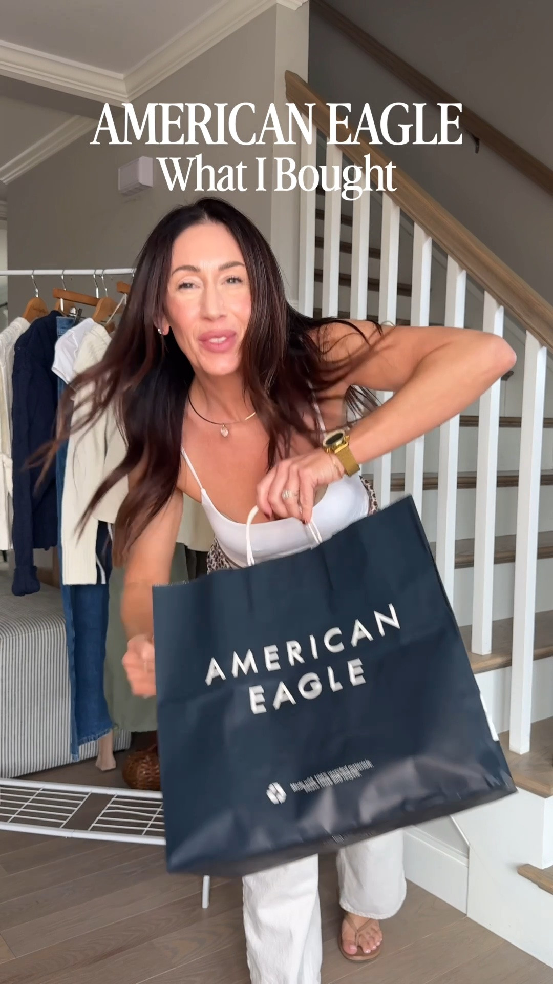 What I bought last week at American Eagle!

#LTKSaleAlert #LTKSeasonal #LTKgrwm