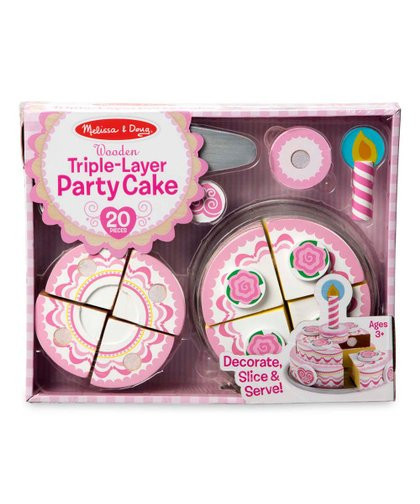 Triple-Layer Party Cake Set | Zulily